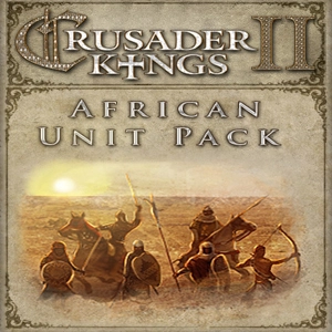 Crusader Kings 2 African Unit Pack DLC Pc