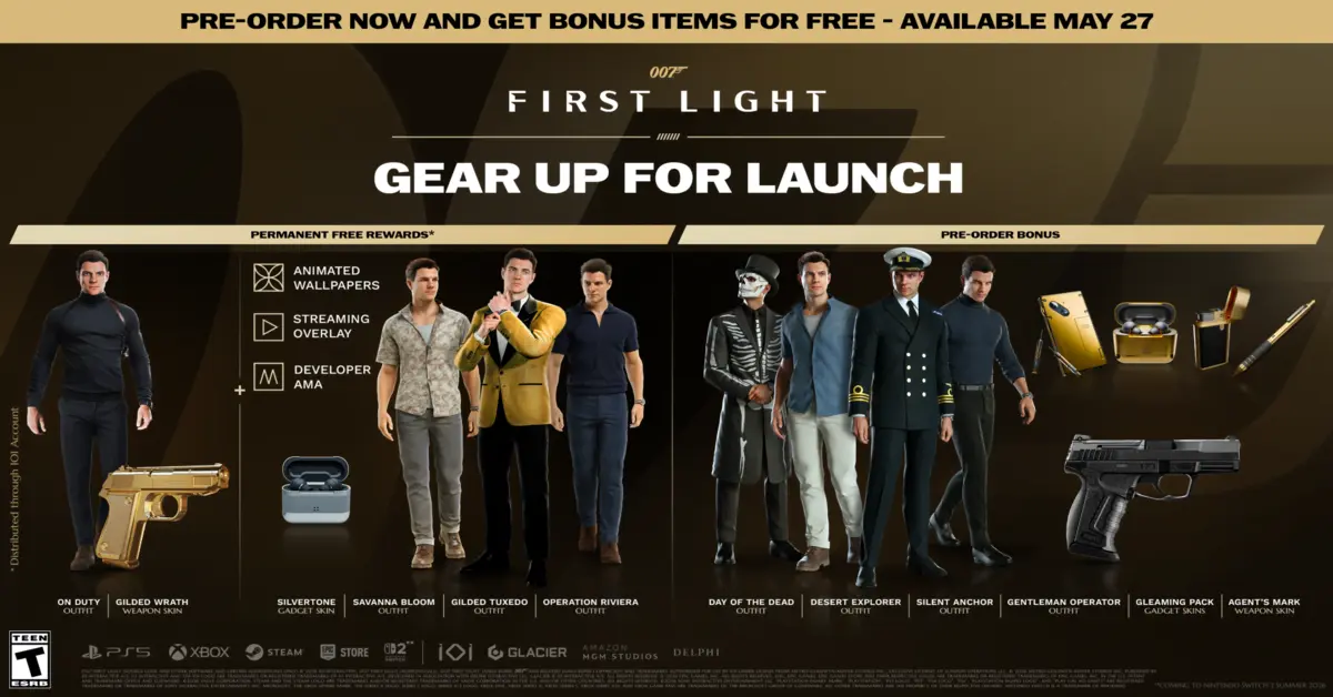 007 First Light Release