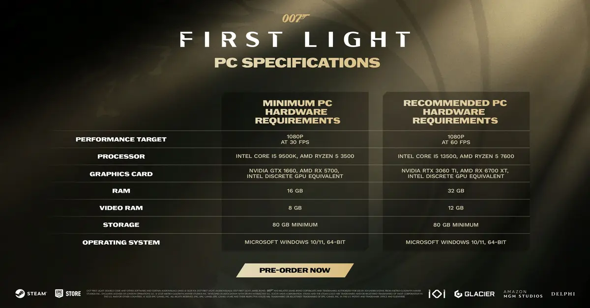 007 First Light Release