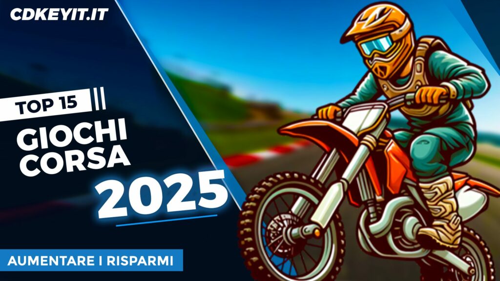 I 15 migliori giochi di corse del 2025
