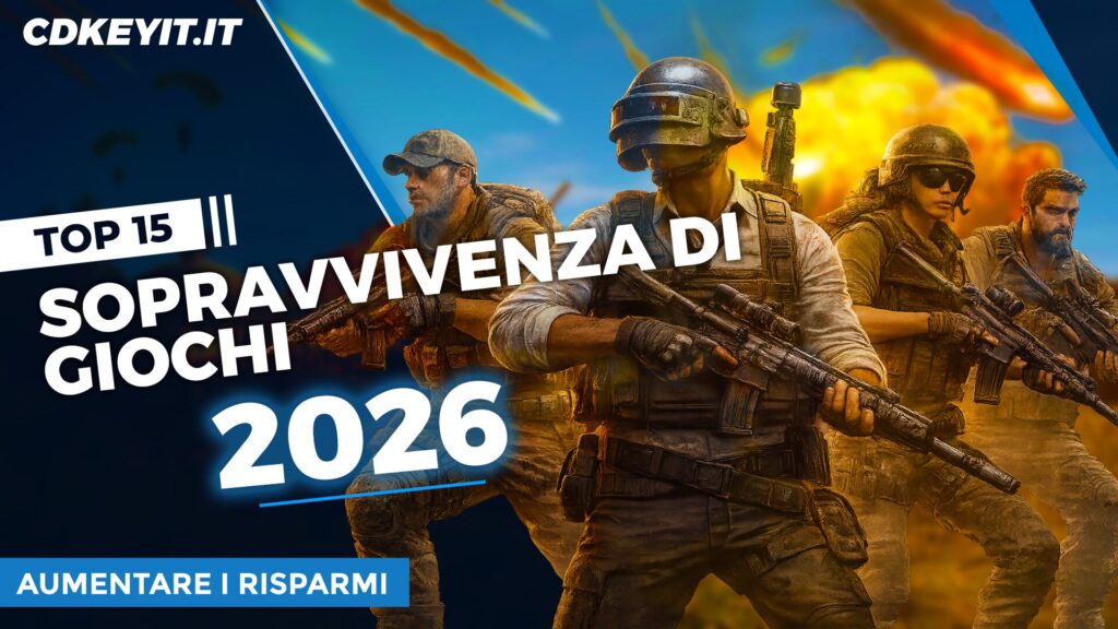 I 15 migliori giochi di sopravvivenza del 2026