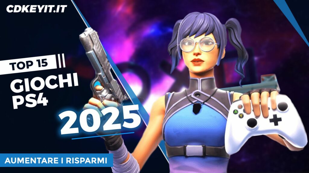 I 15 migliori giochi per PS4 del 2025