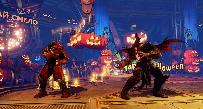 Fighter 5 riceveranno i costumi di Halloween