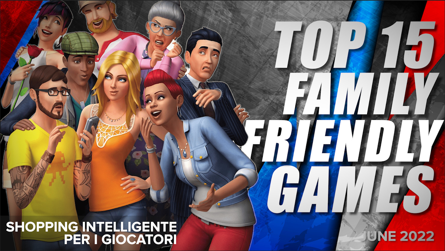 15 dei migliori giochi per famiglie e confronto dei prezzi