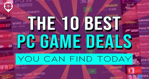 10 migliori offerte di giochi per PC