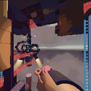 1001st Hyper Tower - Scale