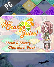 100% Orange Juice Sham & Sherry Character Pack Pc