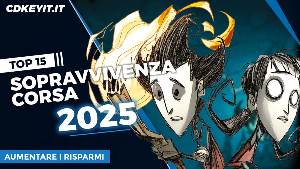 I 15 migliori giochi di sopravvivenza del 2025