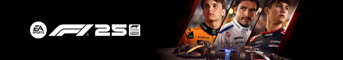 Il gioco di Formula 1 più completo dell’anno: F1 25