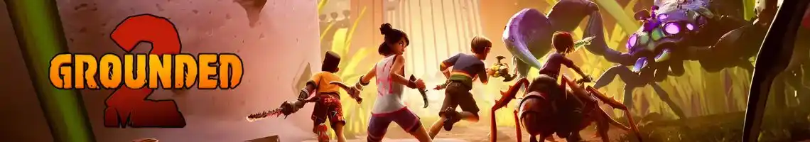 Un gioco di sopravvivenza cooperativo in miniatura per PC: Grounded 2