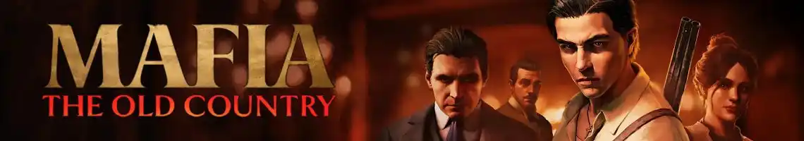 Un gioco sulla mafia siciliana dei primi del XX secolo: Mafia The Old Country