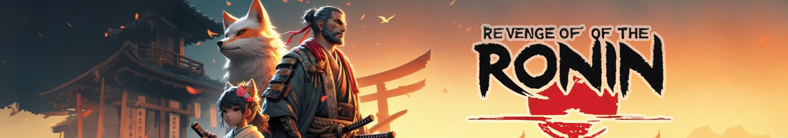 LA VIA DELLA SPADA TINTA DI VENDETTA: REVENGE OF THE RONIN