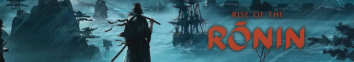 UN GIOCO DI SAMURAI IN COOP CON FINALI MULTIPLI: RISE OF THE RONIN