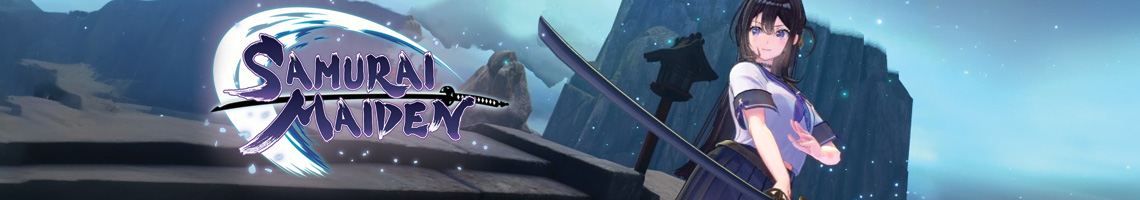 UN RPG GIAPPONESE CON UNA PROTAGONISTA FEMMINILE: SAMURAI MAIDEN