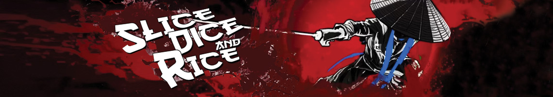 OGNI COLPO PUÒ ESSERE FATALE NEI DUELLI CON LA KATANA DI SLICE DICE & RICE