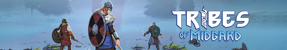Un gioco cross-gen con i vichinghi: Tribes of Midgard