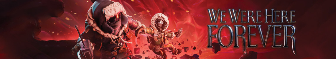 Collabora per fuggire da un mondo misterioso – We Were Here Forever