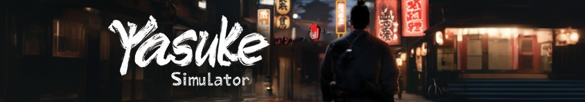 UN GIOCO DI SAMURAI FIGO E SORPRENDENTE: YASUKE SIMULATOR