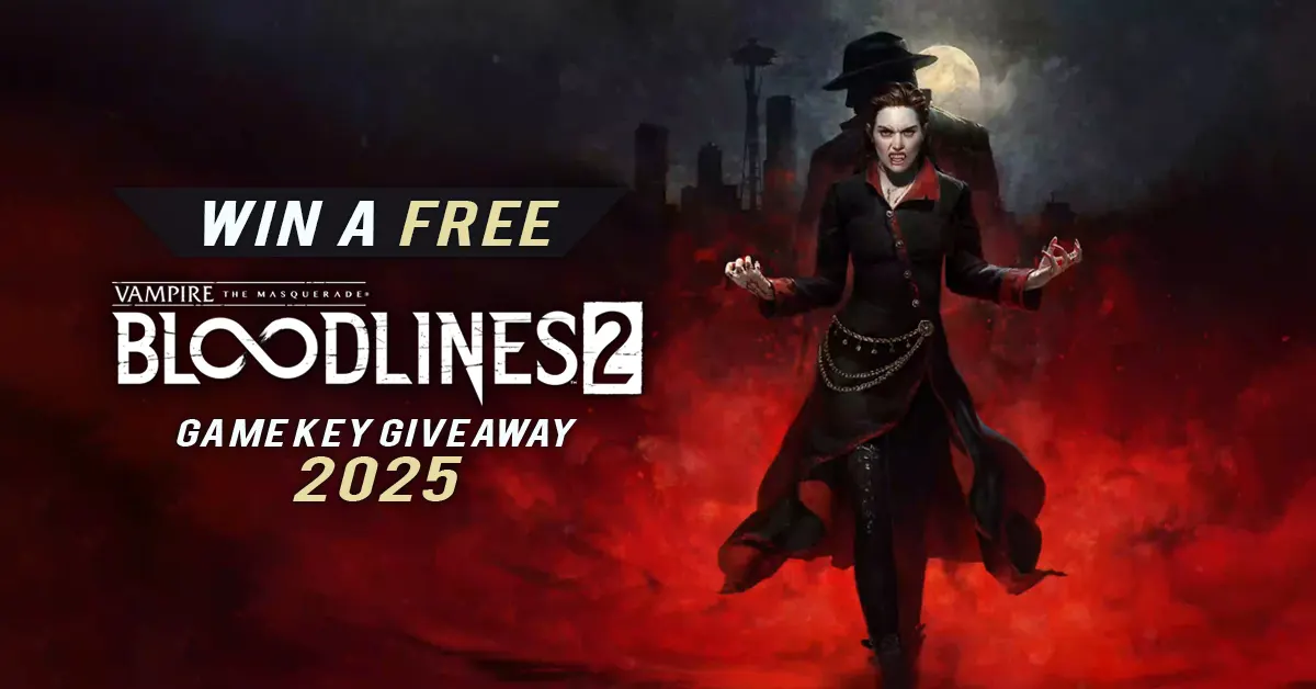Chiave gratuita di Vampire The Masquerade Bloodlines 2