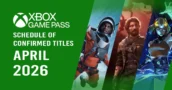 Xbox Game Pass aprile 2026: programma dei titoli confermati