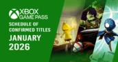 Xbox Game Pass gennaio 2026: programma dei giochi confermati