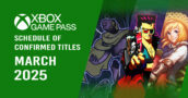 Xbox Game Pass Marzo 2025: Programma dei titoli confermati!