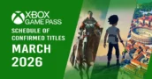 Xbox Game Pass marzo 2026: programma dei titoli confermati