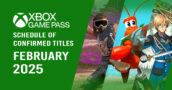 Xbox Game Pass febbraio 2025: Programma dei titoli confermati