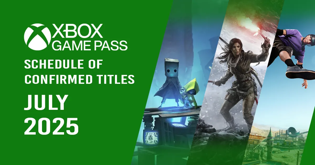 Game Pass July 2025 Titles