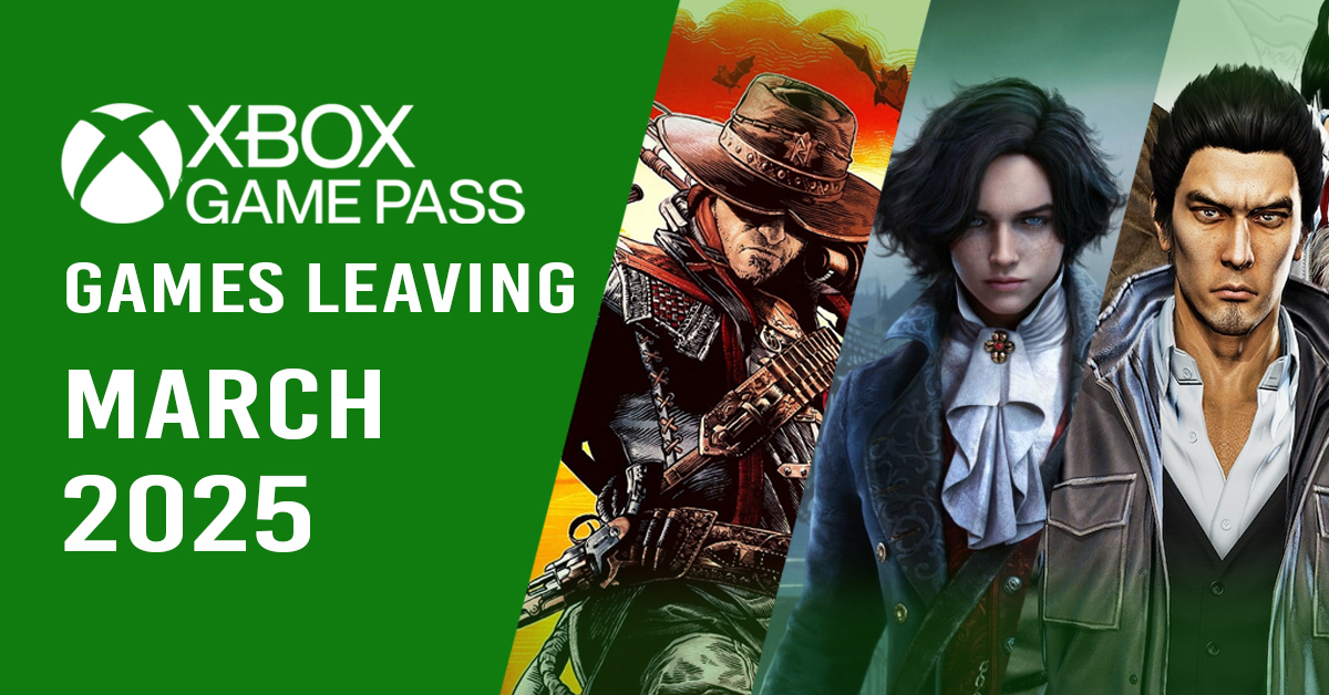 Giochi che lasciano Xbox Game Pass a marzo Giochi che lasciano Xbox Game Pass a marzo