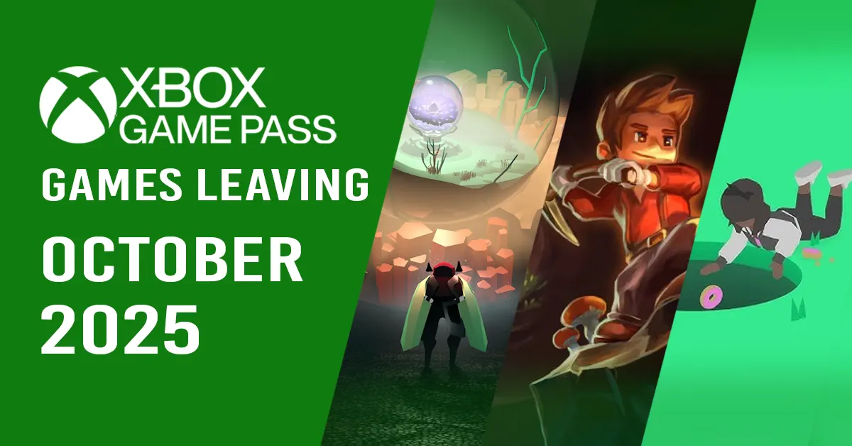 Games Leaving Game Pass October 2025