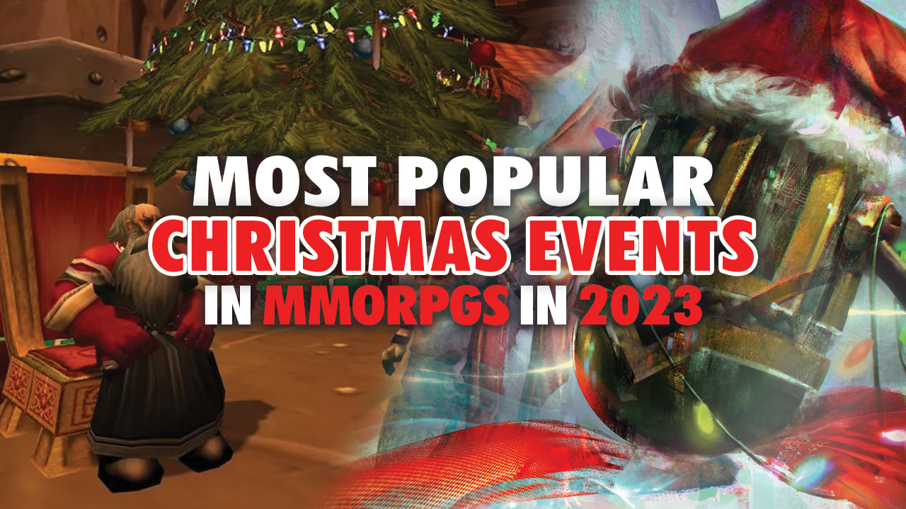 Eventi di Natale in MMORPG