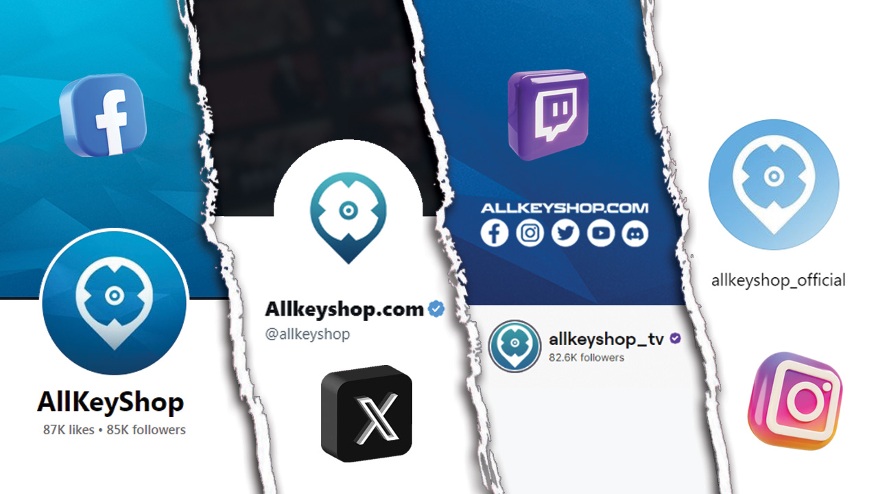 Social di AllKeyShop