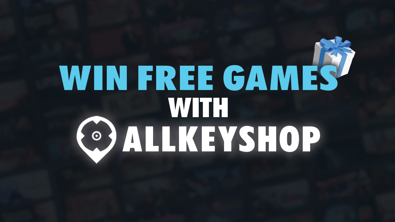 Vinci giochi gratis con AllKeyShop