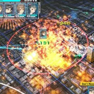13 Sentinels Aegis Rim - Interfaccia di battaglia