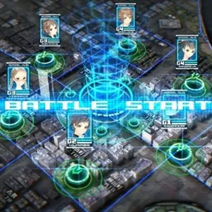 13 Sentinels Aegis Rim - Inizio della battaglia
