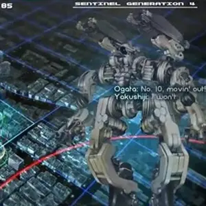 13 Sentinels Aegis Rim - Pause Menu
