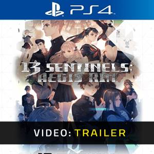 13 Sentinels Aegis Rim PS4 - Trailer