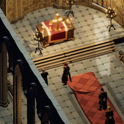 1428 Shadows over Silesia - Chiesa