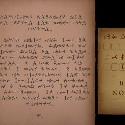 1428 Shadows over Silesia - Simboli Lettera