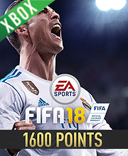1600 Punti FIFA 18 Xbox One