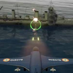 1971 Indian Naval Front Periscopio