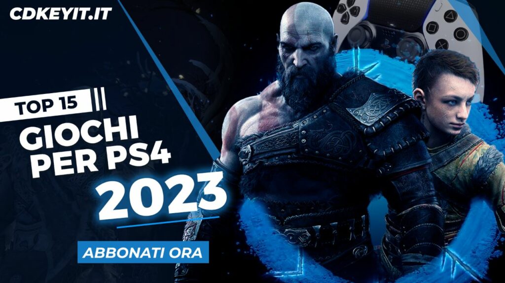 Migliori Giochi PS4 2023