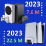 PS5: La console più venduta del 2023, supera le vendite di Xbox Series X/S