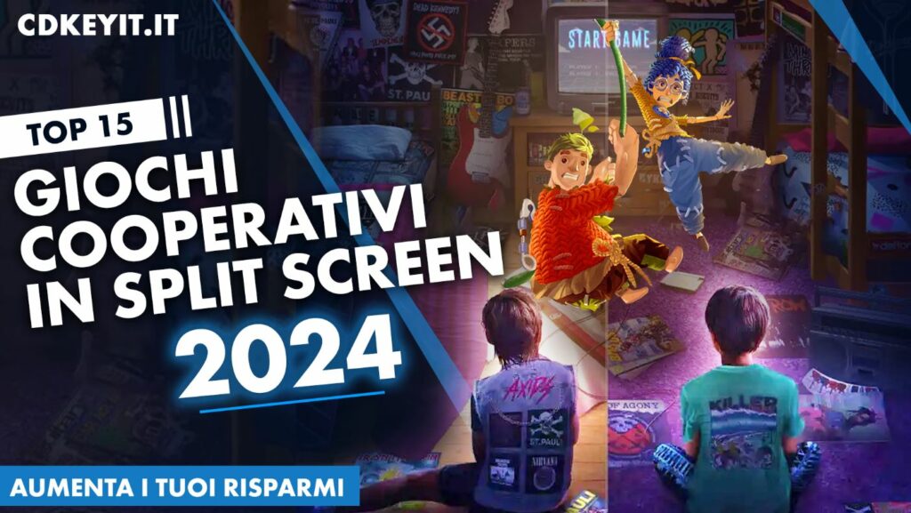 I 15 migliori giochi cooperativi splitscreen del 2024