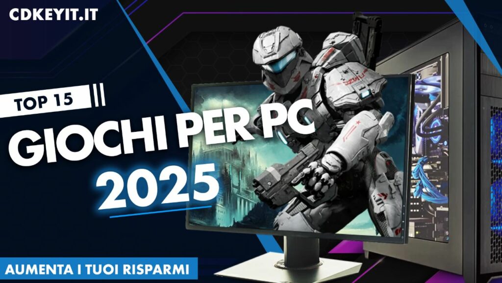 15 migliori giochi per PC del 2025