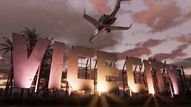 Screenshot ufficiale Rockstar GTA 6 Vice City