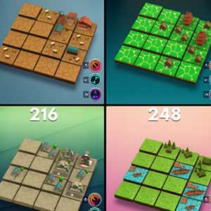 Risultati del gioco di puzzle