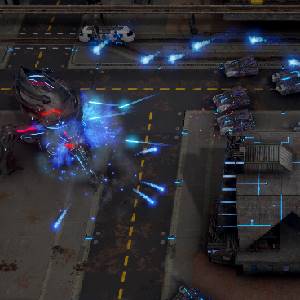 2089 Space Divided - Battaglia