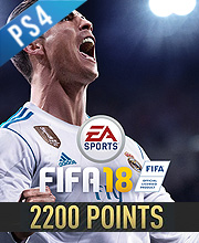 2200 Punti FIFA 18 Playstation 4
